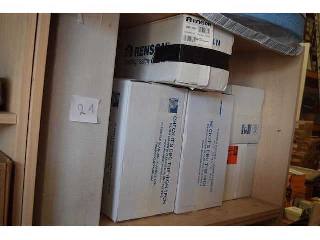 Renson flexibel voor ventilatiesysteem 7st - afbeelding 1 van  4
