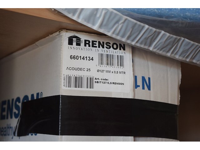 Renson flexibel voor ventilatiesysteem 7st - afbeelding 4 van  4