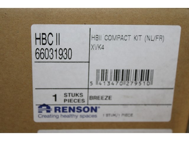 Renson healthbox compact kit ii - afbeelding 2 van  2