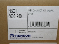 Renson healthbox compact kit ii - afbeelding 2 van  2