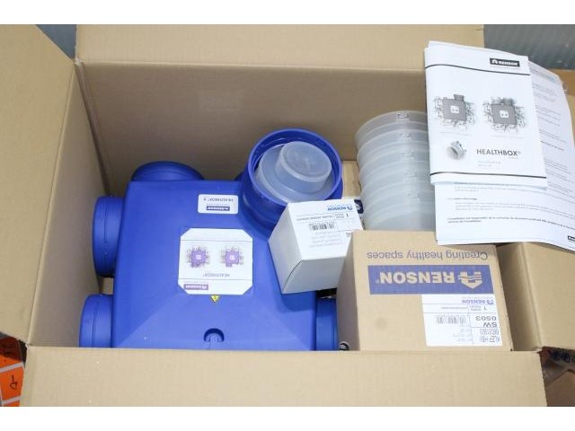 Renson healthbox compact kit ii - afbeelding 1 van  2