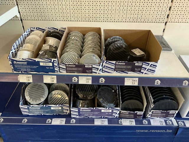 Renson partij ventilatietoebehoren - afbeelding 8 van  21