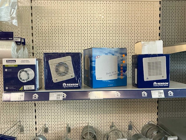 Renson partij ventilatietoebehoren - afbeelding 20 van  21