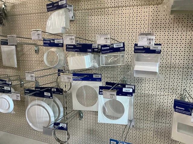 Renson partij ventilatietoebehoren - afbeelding 2 van  21