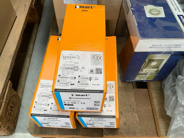 Renson, pgb partij divers materiaal - afbeelding 2 van  6