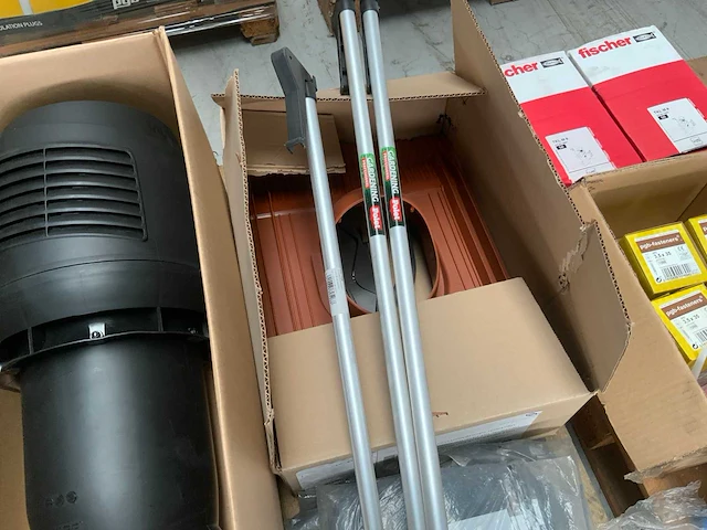Renson, pgb partij divers materiaal - afbeelding 5 van  6
