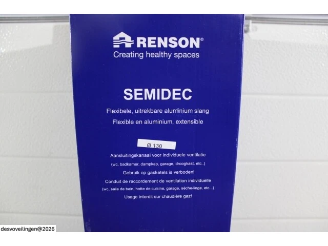 Renson semidec 3000mm dia 130 mm - afbeelding 3 van  4