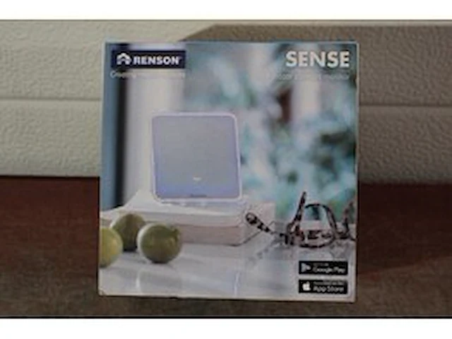 Renson sense luchtkwaliteit monitor - afbeelding 1 van  3