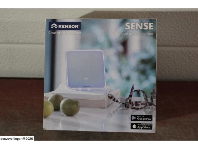Renson sense luchtkwaliteit monitor - afbeelding 2 van  3