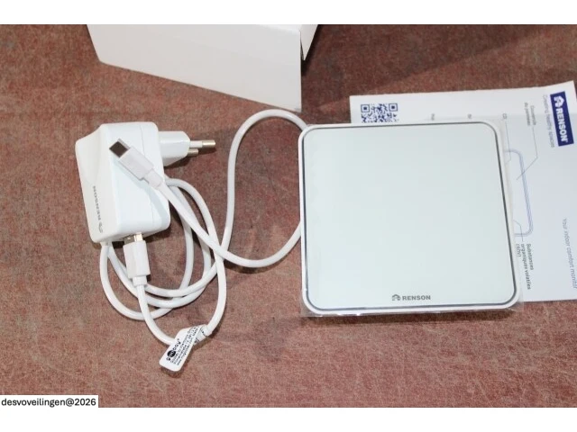 Renson sense luchtkwaliteit monitor - afbeelding 3 van  3