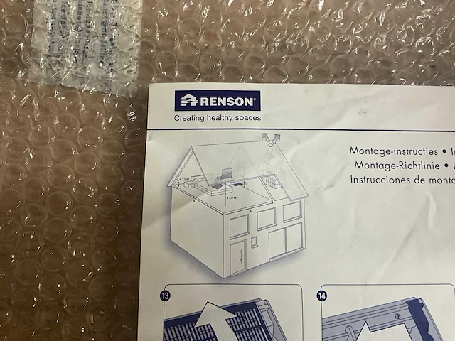 Renson sonovent 400 diverse ventilatie/verluchting (4x) - afbeelding 4 van  9