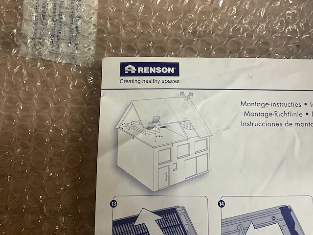 Renson sonovent 400 diverse ventilatie/verluchting (4x) - afbeelding 4 van  9