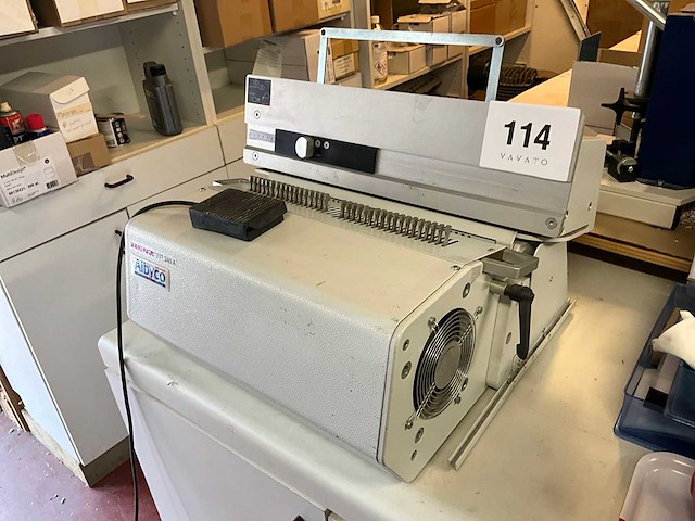 Renz dtp 340 a ponsmachine - afbeelding 1 van  5