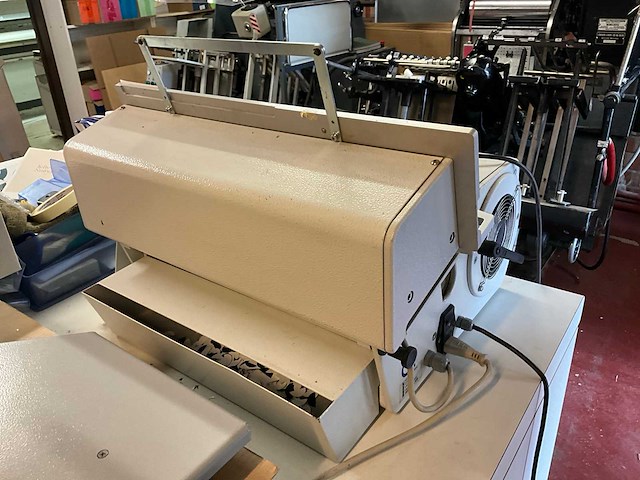 Renz dtp 340 a ponsmachine - afbeelding 5 van  5