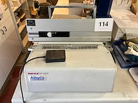 Renz dtp 340 a ponsmachine - afbeelding 2 van  5