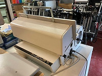 Renz dtp 340 a ponsmachine - afbeelding 5 van  5