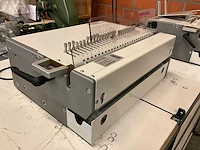 Renz dtp 340 (m) ponsmachine - afbeelding 2 van  8