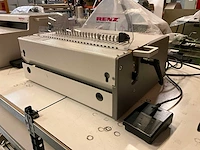 Renz dtp 340 (m) ponsmachine - afbeelding 3 van  8