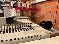 Renz dtp 340 (m) ponsmachine - afbeelding 4 van  8