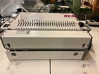 Renz dtp 340 (m) ponsmachine - afbeelding 1 van  8