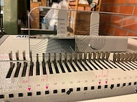 Renz dtp 340 (m) ponsmachine - afbeelding 5 van  8