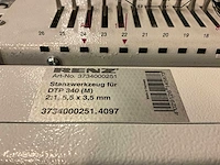 Renz dtp 340 (m) ponsmachine - afbeelding 6 van  8