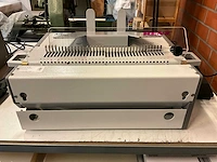 Renz dtp 340 (m) ponsmachine