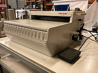 Renz ecl 360 ringsluitmachine - afbeelding 3 van  5