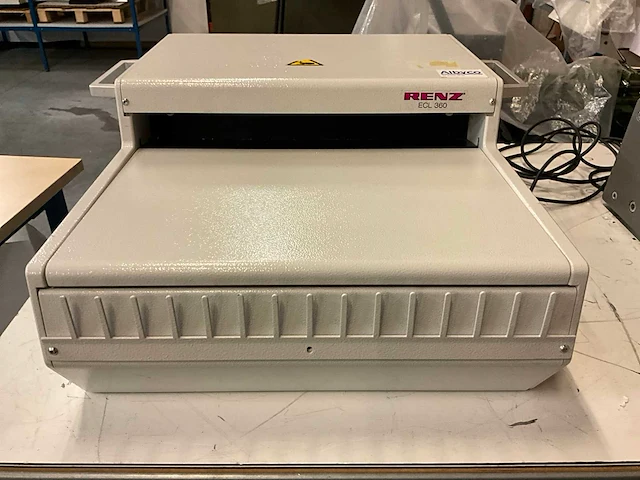 Renz ecl 360 ringsluitmachine - afbeelding 1 van  5