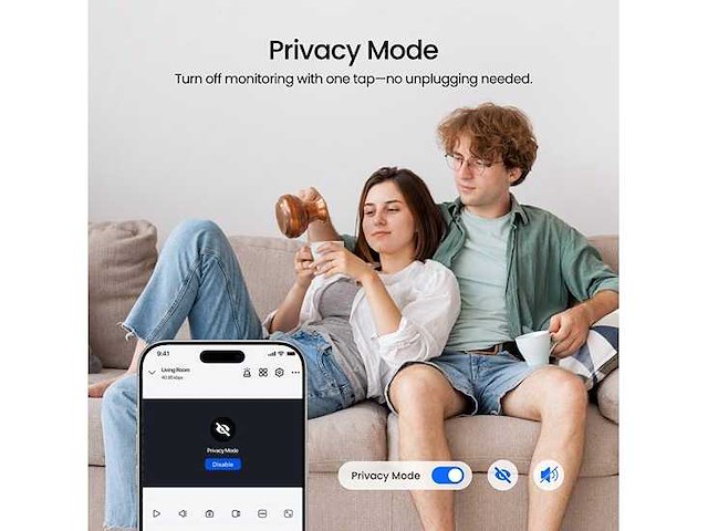 Reolink 4mp binnencamera - slimme personen- & huisdierdetectie - afbeelding 3 van  3