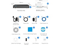 Reolink kit vidéo surveillance - afbeelding 4 van  8