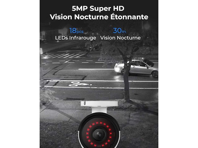 Reolink kit vidéo surveillance - afbeelding 7 van  8