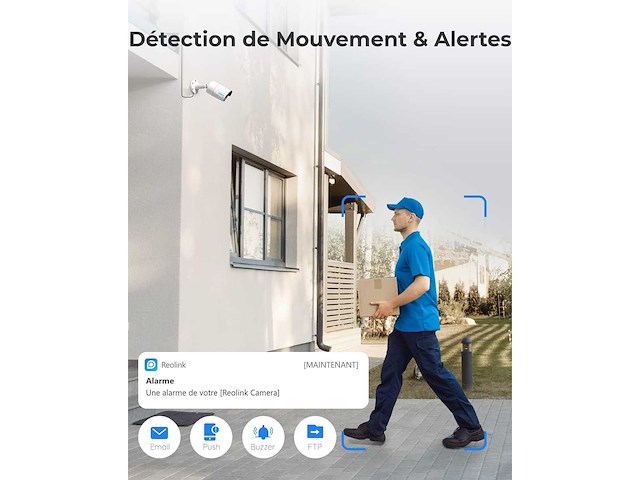 Reolink kit vidéo surveillance - afbeelding 2 van  14