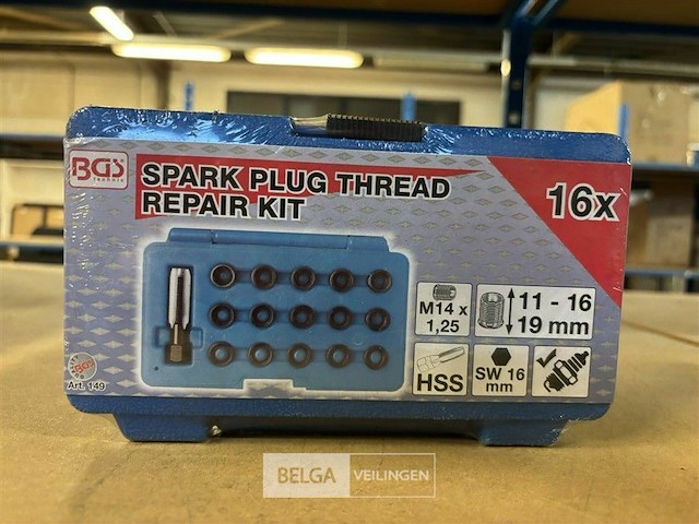 Reparatieset schroefdraad - afbeelding 1 van  3