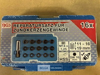 Reparatieset schroefdraad - afbeelding 2 van  3