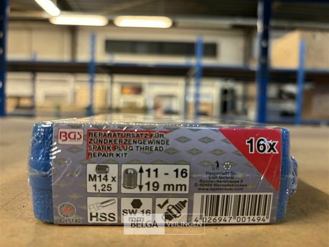 Reparatieset schroefdraad - afbeelding 3 van  3