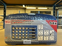Reparatieset voor olieaftap schroefdraad 64-dlg. - afbeelding 1 van  3