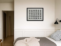 "repitition, variation, evolution" by invader (2017) - afbeelding 2 van  9