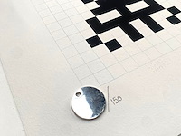 "repitition, variation, evolution" by invader (2017) - afbeelding 5 van  9