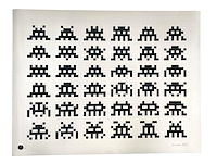 "repitition, variation, evolution" by invader (2017) - afbeelding 7 van  9