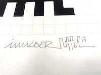 "repitition, variation, evolution" by invader (2017) - afbeelding 8 van  9