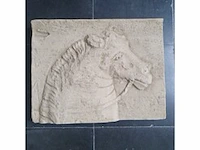 Replica fresco paard
