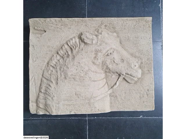 Replica fresco paard - afbeelding 2 van  2