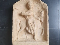 Replica fresco vrouw op paard - afbeelding 2 van  2