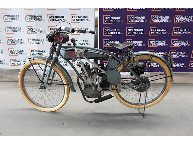 Replica harley davidson 1910 - afbeelding 1 van  11