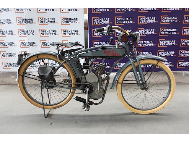 Replica harley davidson 1910 - afbeelding 6 van  11