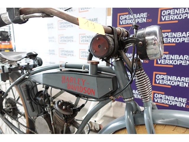 Replica harley davidson 1910 - afbeelding 9 van  11