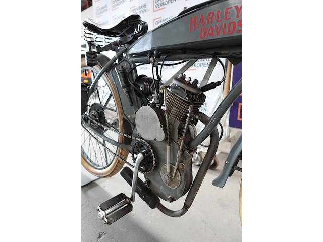 Replica harley davidson 1910 - afbeelding 10 van  11