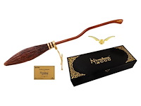 Replica nimbus 2000 - magic broom junior - harry potter - afbeelding 2 van  9