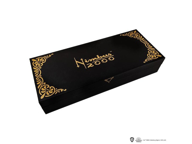 Replica nimbus 2000 - magic broom junior - harry potter - afbeelding 4 van  9